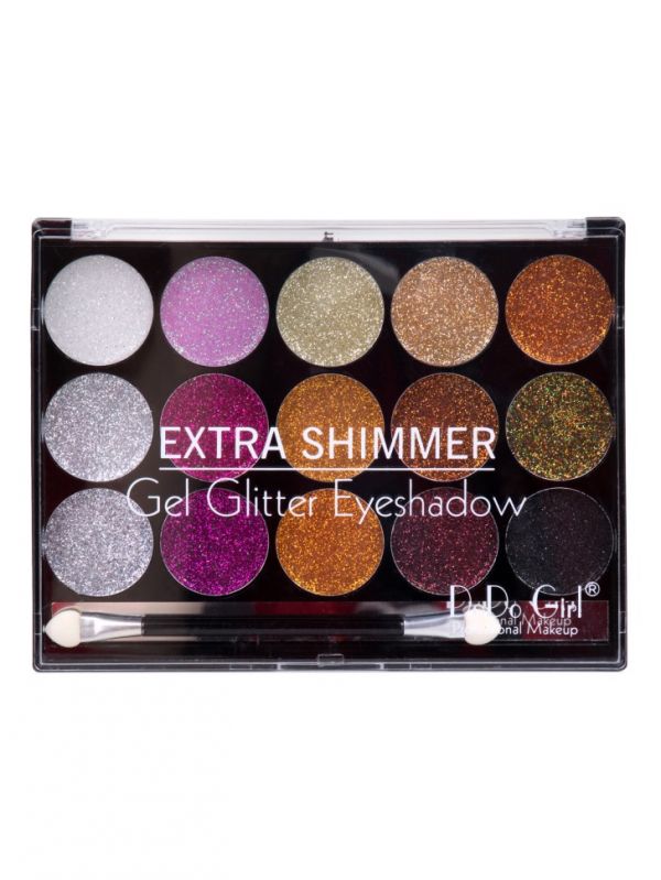 DoDo Girl Eye Glitter Extra Shimmer, 02